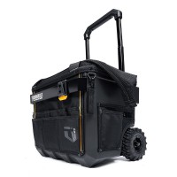 ToughBuilt Extra Large Rolling Hard Body Massive Mouth Bag 450mm/18\" £149.99